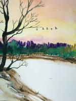 艺术家王征明日记:绘画最大的功能即装饰性(包括美观和视觉强烈的刺激),并引导人【图2】