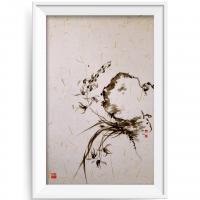 艺术家周牧天日记:墨兰【图0】