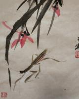 艺术家李玉凤日记:花鸟草虫小品!【图4】