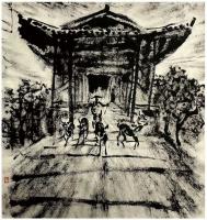 艺术家李忠信日记:李忠信,男,1963年生人。当代著名书画家。现任中国美术家创【图0】