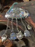 艺术家胡静收藏:外婆的银饰~~你知道永恒有多远吗?小时候妈妈经常从衣柜底下的【图0】