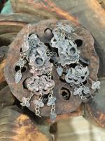 艺术家胡静收藏:外婆的银饰~~你知道永恒有多远吗?小时候妈妈经常从衣柜底下的【图1】