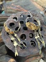 艺术家胡静收藏:外婆的银饰~~你知道永恒有多远吗?小时候妈妈经常从衣柜底下的【图2】