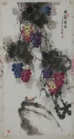 艺术家韩宗华日记:天冷，吃葡萄吧，不够吃的还有,大家别客气。快过年了，成双成对【图2】