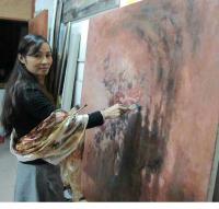 艺术家胡静生活:音乐,舞蹈,绘画——心灵的艺术!【图1】