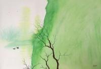 艺术家王征明日记:关于绘画风格:一生的画事首先要找到适合自己的表现方式,从而与【图3】