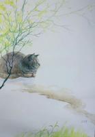 艺术家王征明日记:关于绘画风格:一生的画事首先要找到适合自己的表现方式,从而与【图5】