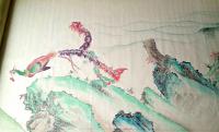艺术家石海博日记:巨副长卷《百凤图》，宽60公分左右，长50米左右，仅此一套，【图3】