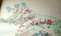 艺术家石海博日记:巨副长卷《百凤图》，宽60公分左右，长50米左右，仅此一套，【图4】
