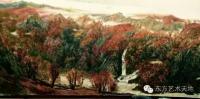 艺术家陈秀梅日记:把自己两年前的作品拿出来晒晒 国画 山山水水 风景是画 画亦【图0】