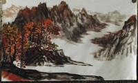 艺术家陈秀梅日记:把自己两年前的作品拿出来晒晒 国画 山山水水 风景是画 画亦【图5】