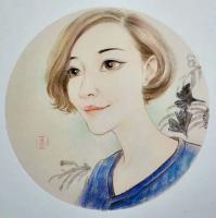 艺术家刘晓宁日记:美女们趁你们年轻赶紧定做一张自己的肖像吧，每次出现场大部分是【图0】