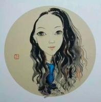 艺术家刘晓宁日记:美女们趁你们年轻赶紧定做一张自己的肖像吧，每次出现场大部分是【图3】
