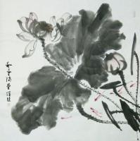 艺术家胡小炜(润德)日记:四尺斗方花鸟
胡小炜、字润德号【图3】