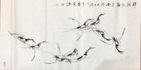 艺术家李尊荣日记:国画大虾《群龙入海》,有缘千里来相会,【图0】