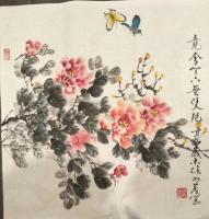 艺术家徐如茂日记:老徐的工作台面。一个不欣赏自已的人难于快乐。三毛手记。【图5】