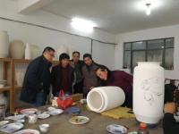 艺术家朱德茂收藏:今在瓷都景德镇考察试笔,留下墨迹【图3】