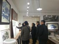 艺术家朱德茂收藏:今在瓷都景德镇考察试笔,留下墨迹【图4】