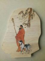 艺术家陈刚收藏:来的新东西,扇面改木片,是不是很有立体感啊【图5】