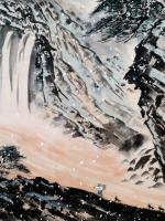 艺术家李亚南日记:雪霁江行图【图2】