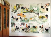 艺术家宋继兰收藏:家中有个“动画城”。这是我一年多来的劳动成果!“谁知盘中餐,【图0】