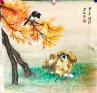 艺术家宋继兰收藏:家中有个“动画城”。这是我一年多来的劳动成果!“谁知盘中餐,【图5】