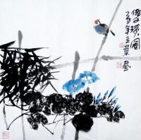 艺术家徐立业日记:作画要有自己的风格,《双簧图》《静以养心,俭以养仕》《清风高【图2】