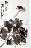 艺术家徐立业日记:作画要有自己的风格,《双簧图》《静以养心,俭以养仕》《清风高【图3】