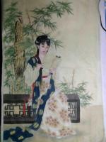 艺术家石海博收藏:石海博工笔人物画作品,拓展绘画空间【图1】