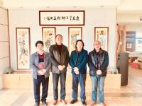 艺术家叶仲桥生活:1月30日早上给小画家们送祝福,下午接待广西壮族自治区政商代【图3】