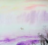 艺术家王征明日记:雪以她独有的特点吸引着众多人对她的赞美。于是,我们思考:我们【图0】