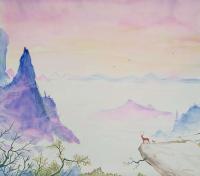 艺术家王征明日记:雪以她独有的特点吸引着众多人对她的赞美。于是,我们思考:我们【图1】