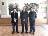 艺术家叶仲桥荣誉:受云浮市文广新局领导和市博物馆的邀请、为云浮市博物馆作画,把【图4】