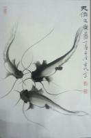 艺术家陈爱民日记:最新作品,斗方,有喜欢的可以联系私聊。陈爱民【图4】