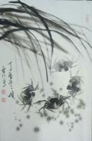 艺术家陈爱民日记:最新作品,斗方,有喜欢的可以联系私聊。陈爱民【图5】