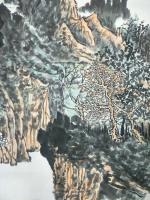 艺术家陈宏洲日记:奇峰出奇云,秀木含秀气。【图1】