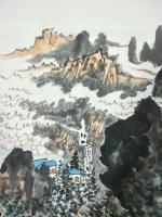 艺术家陈宏洲日记:奇峰出奇云，秀木含秀气。【图3】
