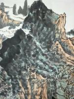 艺术家陈宏洲日记:奇峰出奇云，秀木含秀气。【图4】