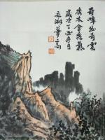 艺术家陈宏洲日记:奇峰出奇云，秀木含秀气。【图5】
