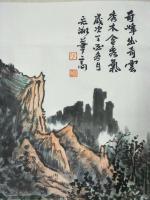 艺术家陈宏洲日记:奇峰出奇云,秀木含秀气。【图5】