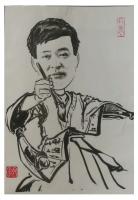 艺术家党文军日记:新作《绿珠积玉》•三尺斗方50x50,今日【立春】,这是新年【图2】