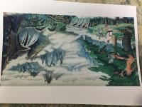 艺术家赵德锁日记:国画 “松下问童子” 大六尺 以下照片兼是缩印版本【图3】