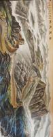 艺术家宁建华收藏:国画山水《万里长城》，客户订制的两幅小六尺，已经完稿，分享给【图0】