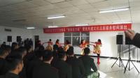 艺术家安士胜生活:西青区文艺轻骑兵送福进万家继续进行中,今天走进武警某部慰问,【图1】