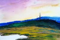 艺术家王征明日记:纯净的美 王徵明水意画系列作品欣赏【图3】