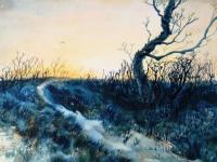 艺术家王征明日记:纯净的美 王徵明水意画系列作品欣赏【图5】