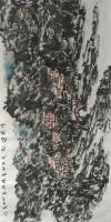 艺术家杨牧青日记:国画山水
规格：168cm×68cm/8平尺多
材质：白【图0】