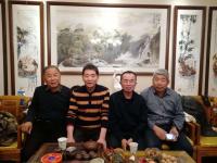 艺术家尚建国收藏:全国著名的书籍收家家卢慧杰大哥、红色记忆收藏家尤民虎老兄,行【图3】