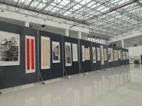 艺术家陈宗林收藏:“品艺读人”陈宗林书画篆刻艺术作品展于2018年2月8日上午【图2】