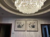 艺术家金新宇收藏:哥俩好,客户返回作品上墙效果照片,我的茶壶,金新宇 【图1】